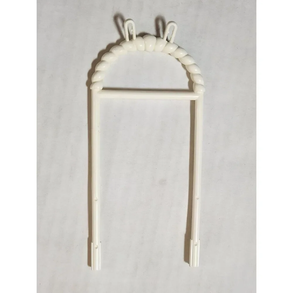 Fisher-Price Loving Family Dollhouse Replacement Blue Baby Swing & Hanger Frame